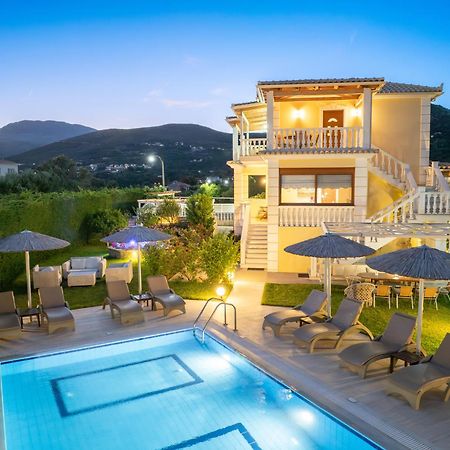 Villa Alonia Skala  Esterno foto