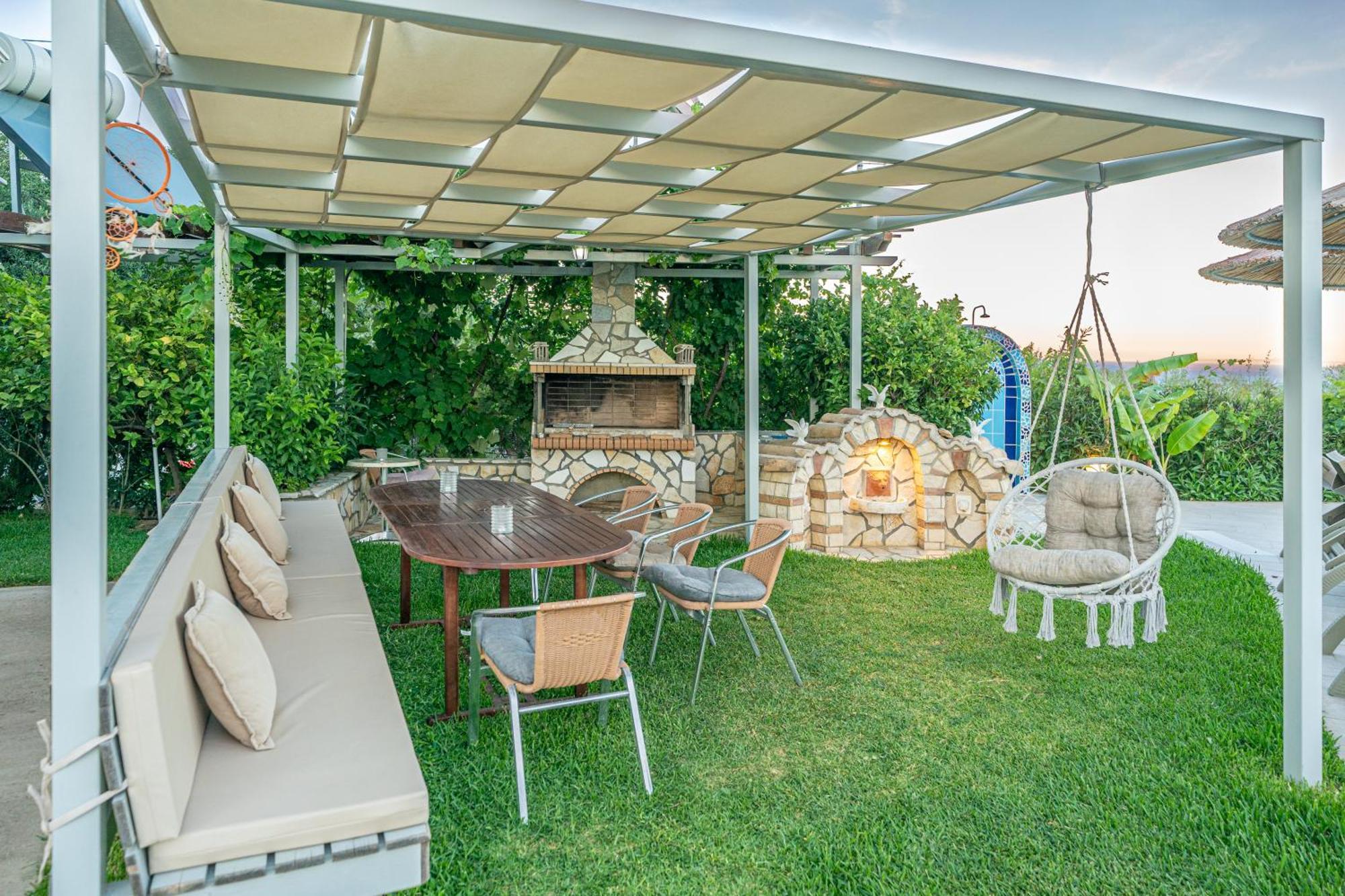 Villa Alonia Skala  Esterno foto