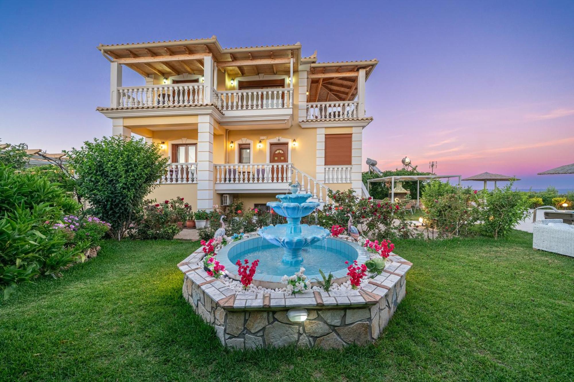 Villa Alonia Skala  Esterno foto