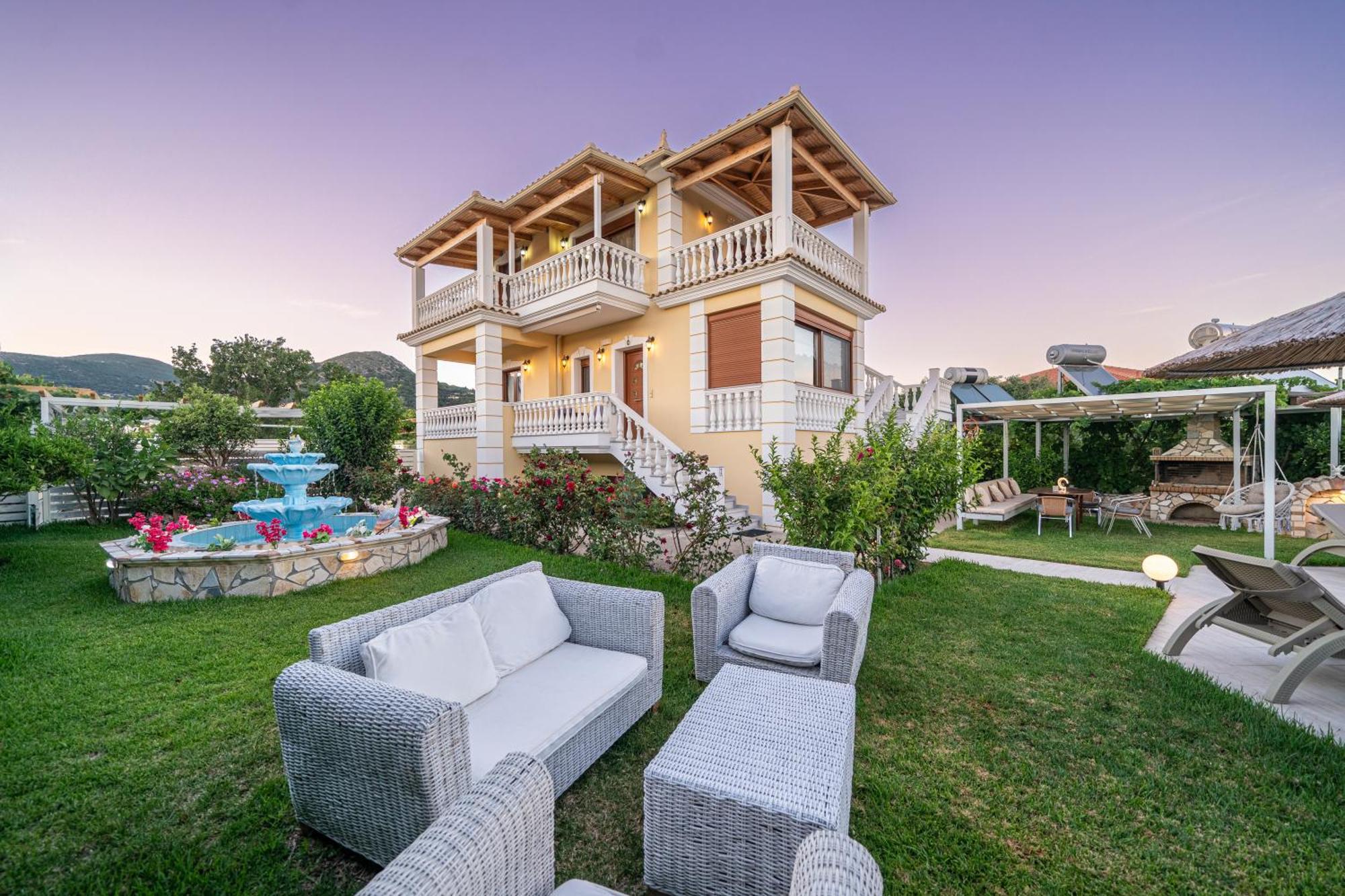 Villa Alonia Skala  Esterno foto