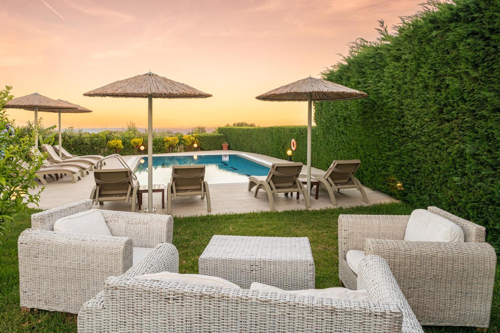Villa Alonia Skala  Esterno foto