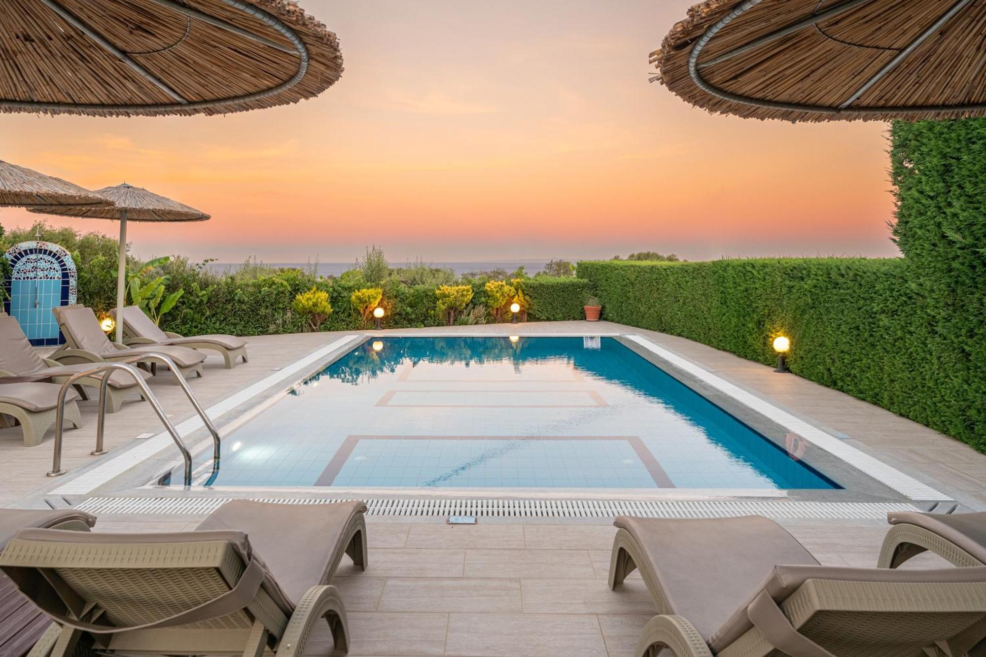 Villa Alonia Skala  Esterno foto
