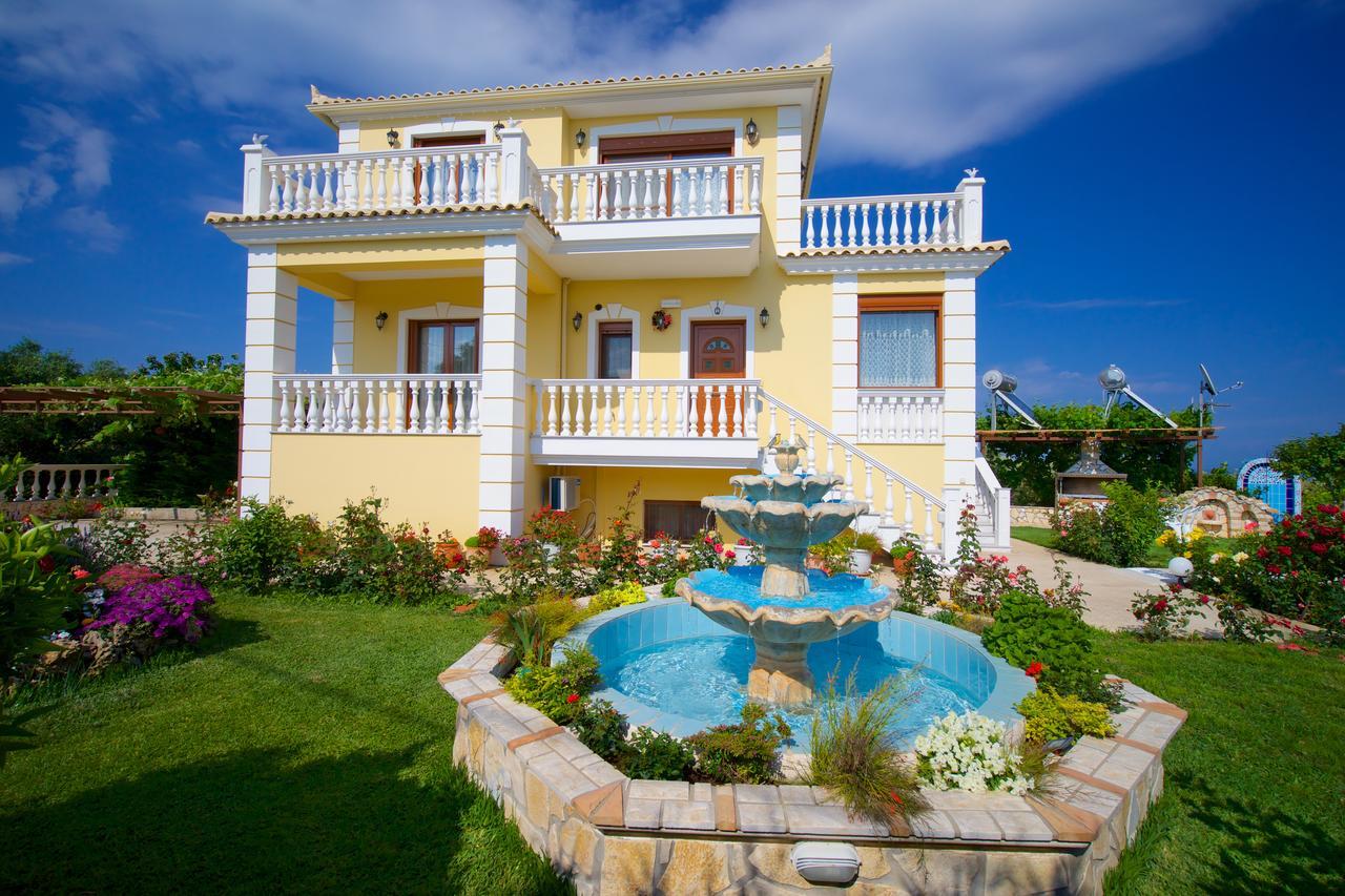 Villa Alonia Skala  Esterno foto