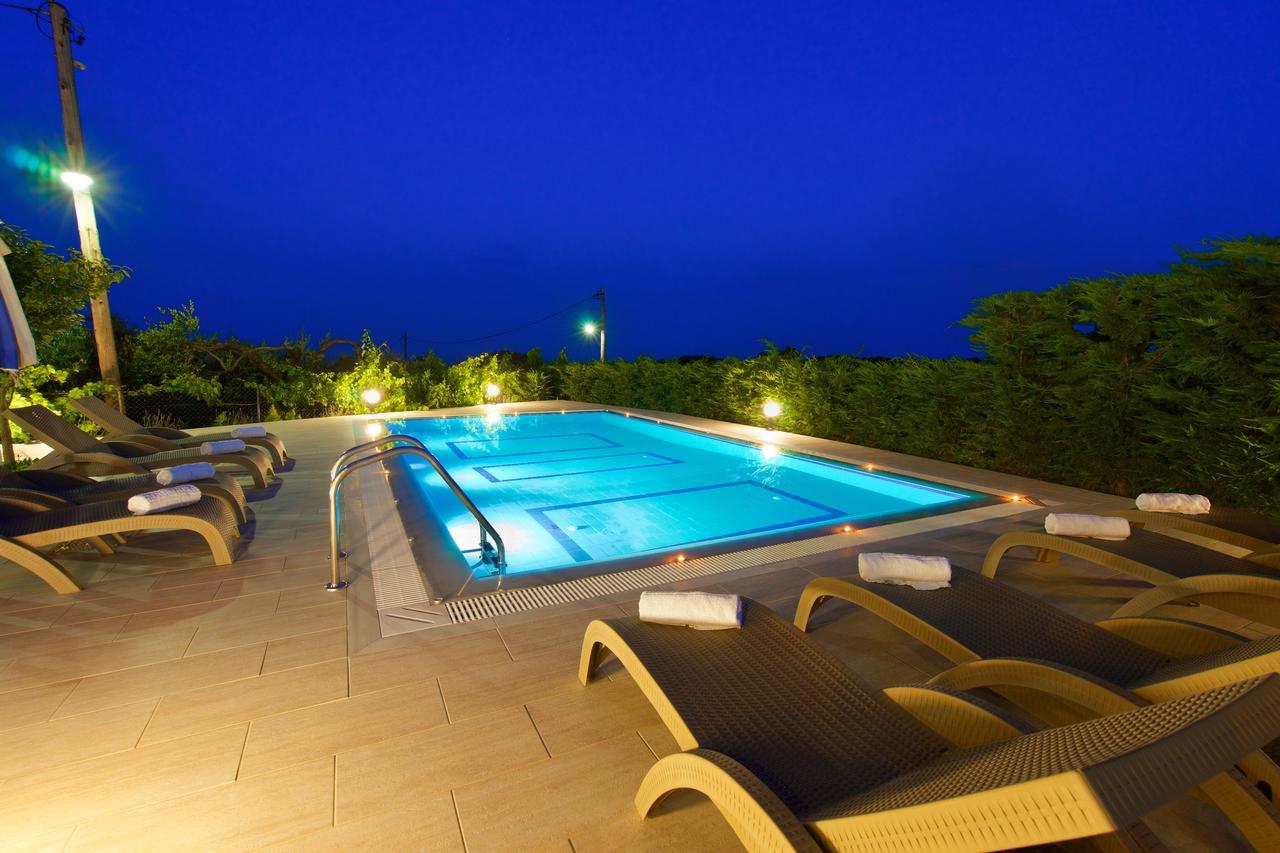 Villa Alonia Skala  Esterno foto