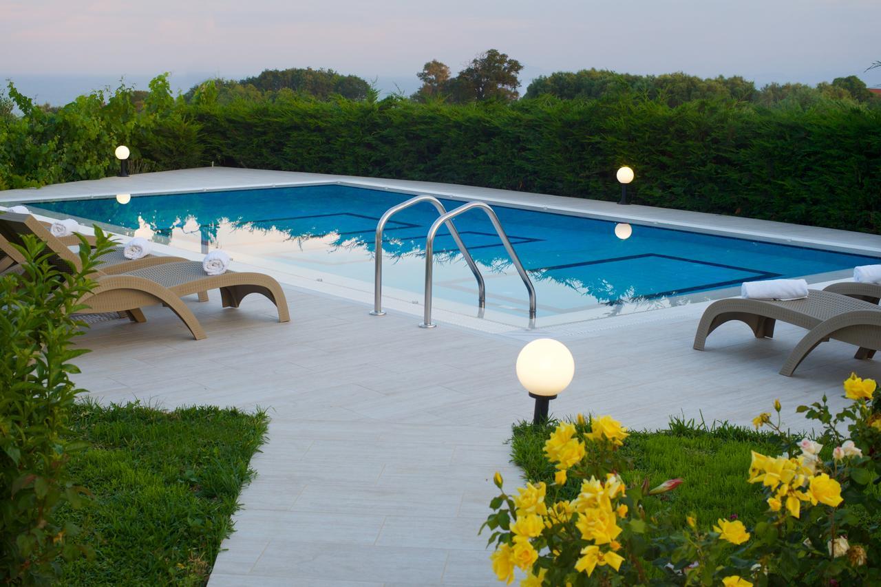 Villa Alonia Skala  Esterno foto