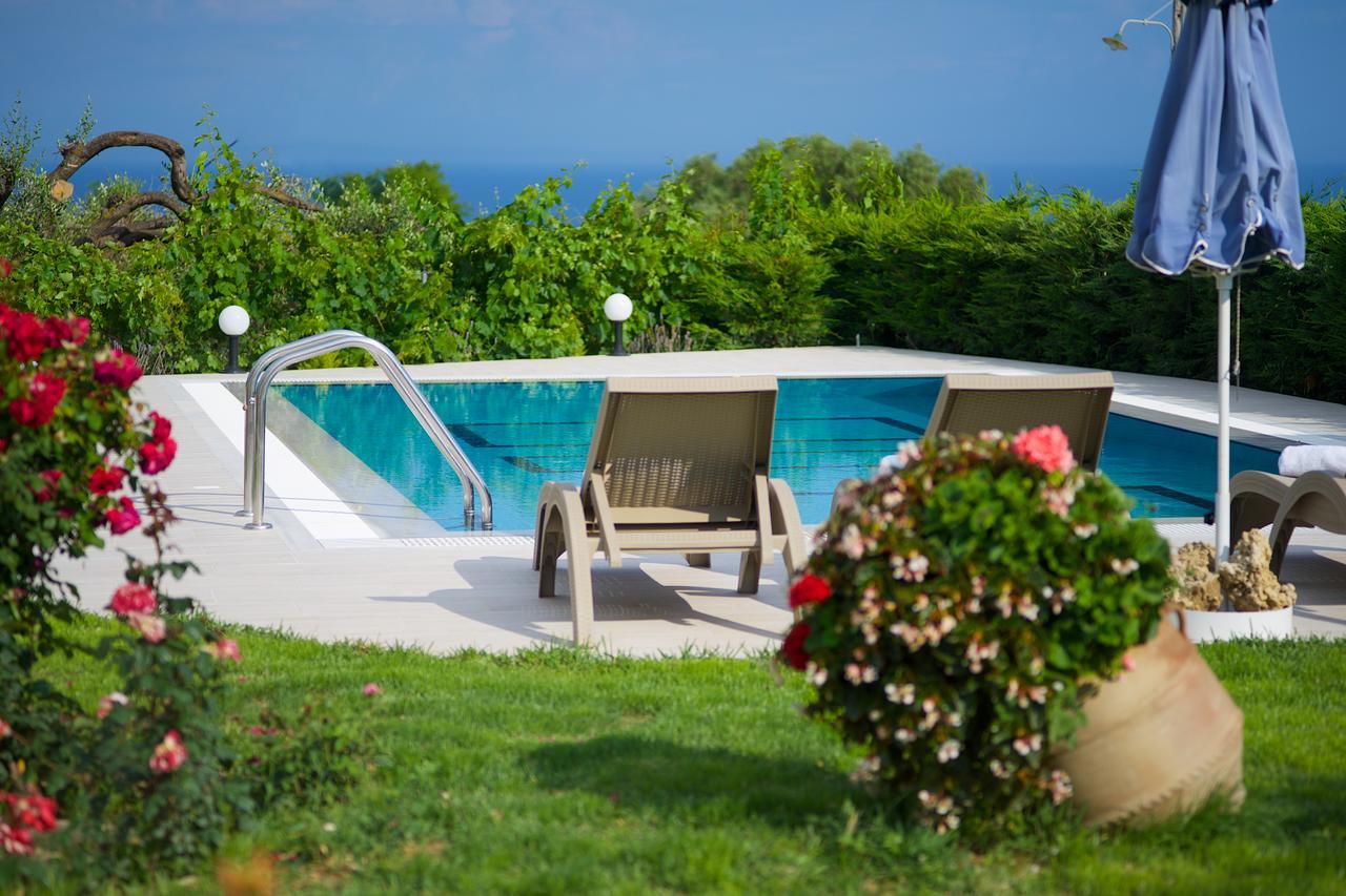 Villa Alonia Skala  Esterno foto