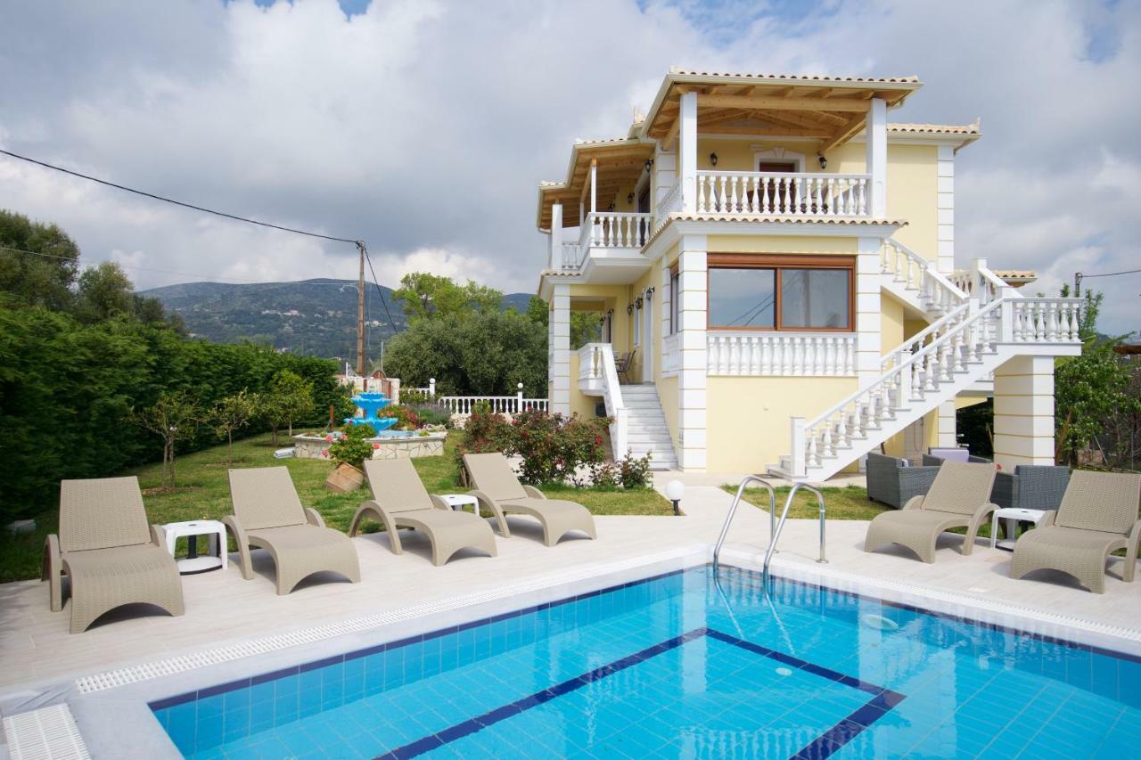 Villa Alonia Skala  Esterno foto