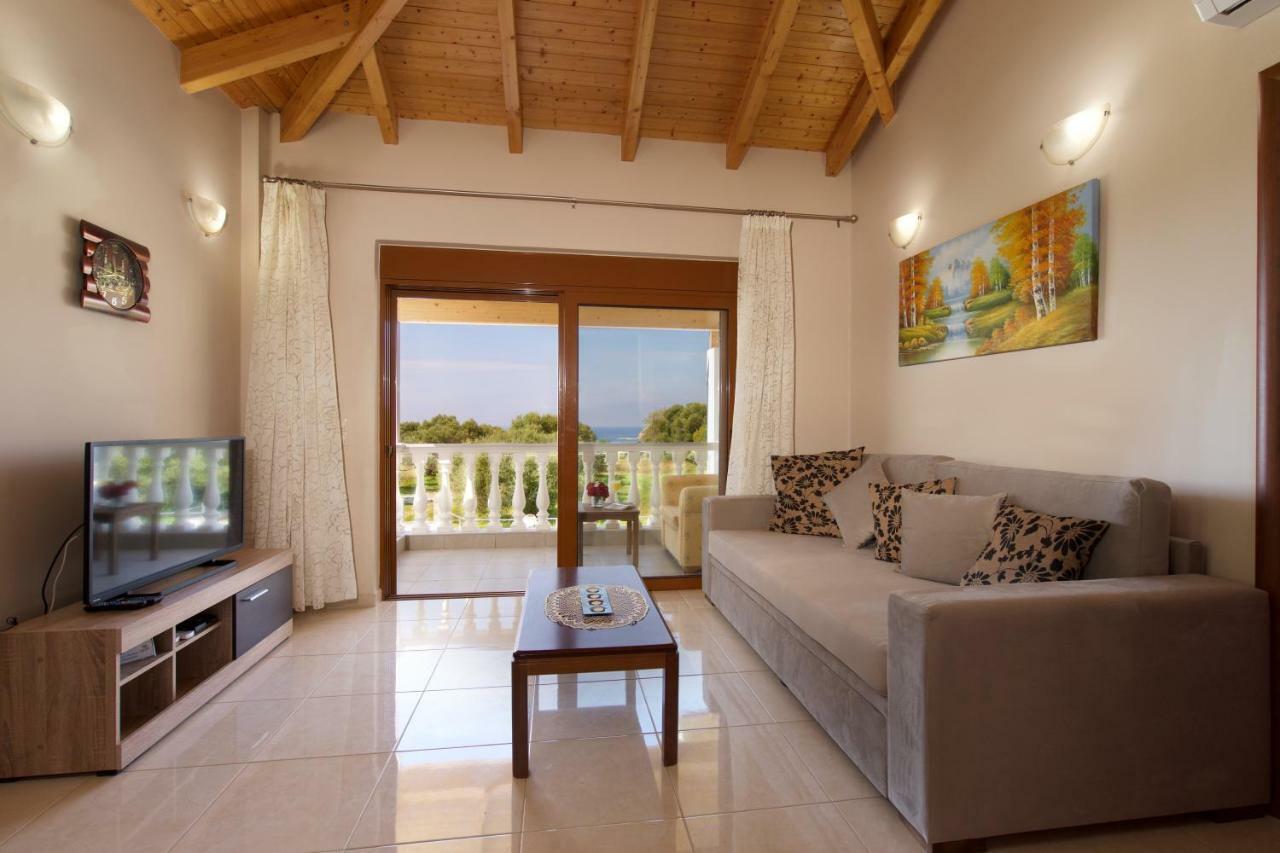 Villa Alonia Skala  Esterno foto