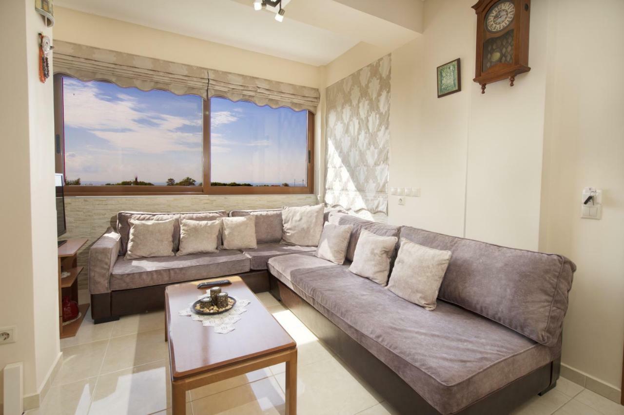 Villa Alonia Skala  Esterno foto