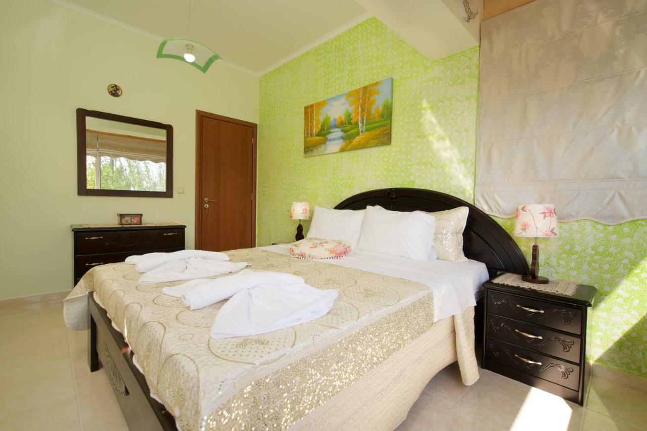 Villa Alonia Skala  Esterno foto