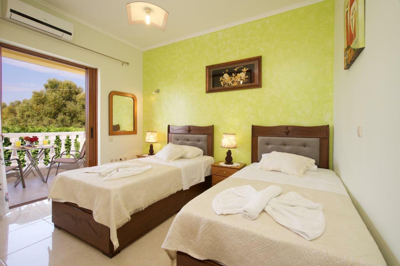 Villa Alonia Skala  Esterno foto
