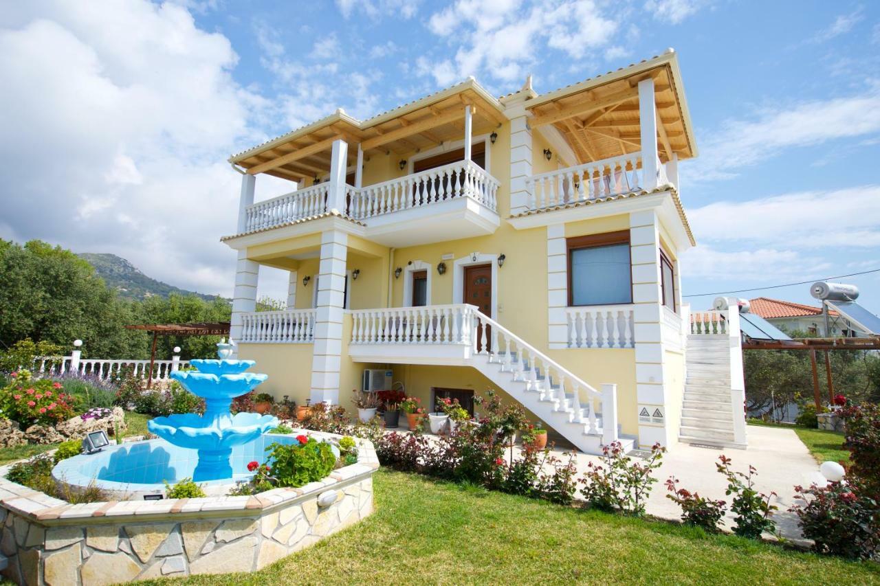 Villa Alonia Skala  Esterno foto