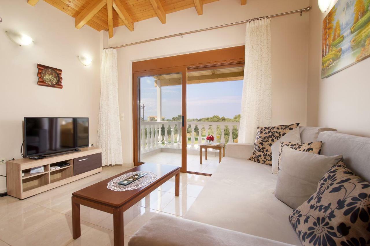Villa Alonia Skala  Esterno foto